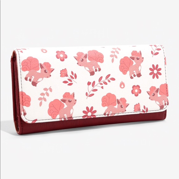 Loungefly Handbags - ISO Vulpix Loungefly Wallet!!!!!